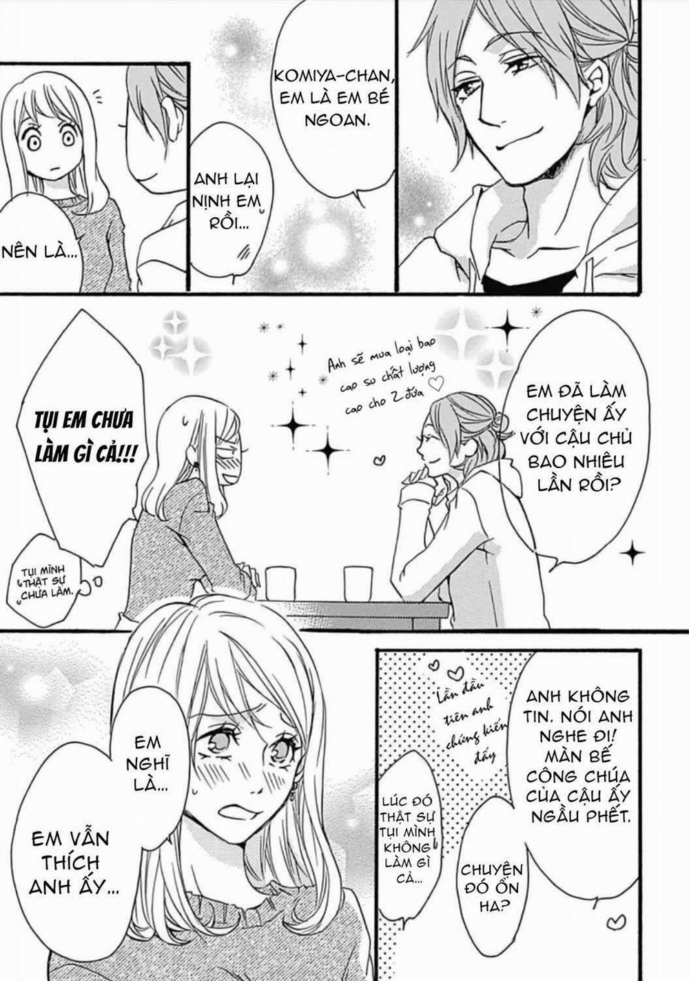 Nụ Hôn Bắt Đầu 8 trang 12