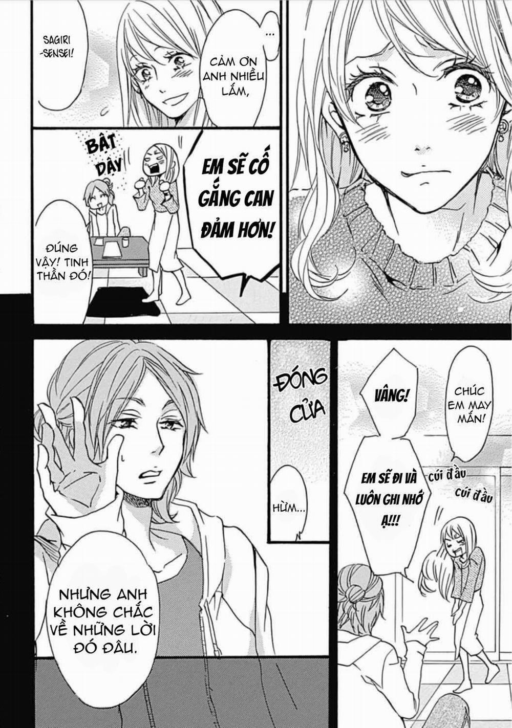 Nụ Hôn Bắt Đầu 8 trang 15