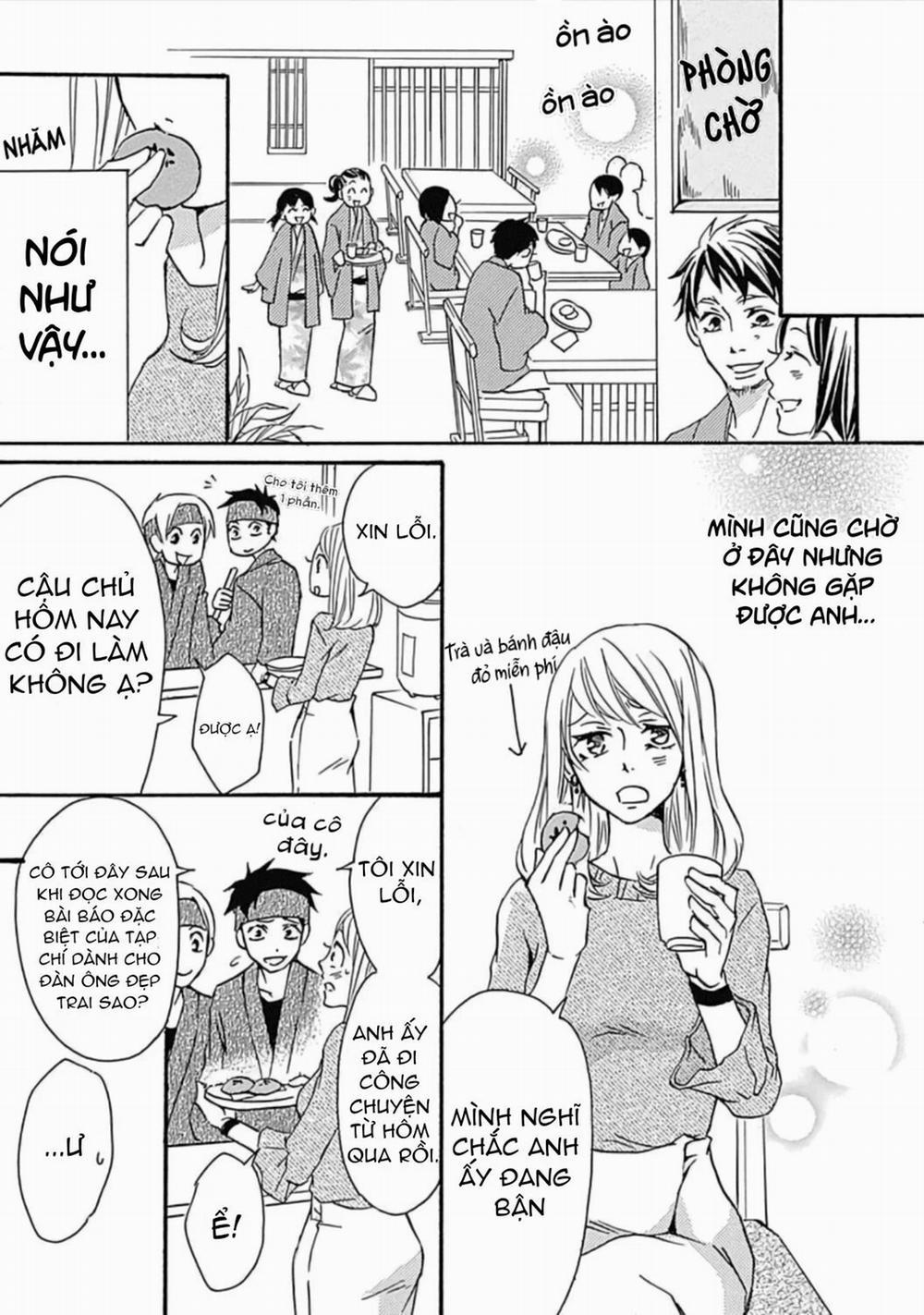 Nụ Hôn Bắt Đầu 8 trang 16