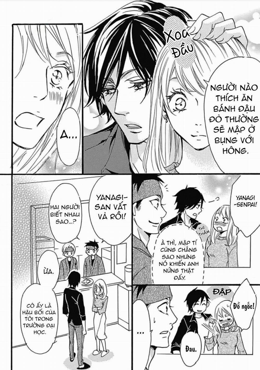 Nụ Hôn Bắt Đầu 8 trang 17