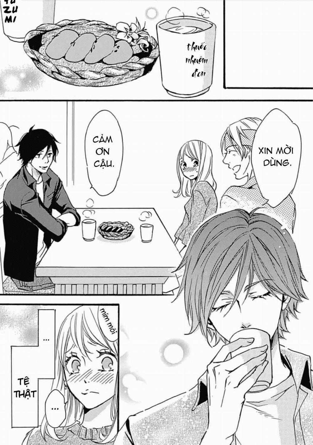 Nụ Hôn Bắt Đầu 8 trang 18