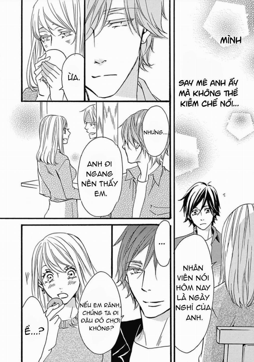 Nụ Hôn Bắt Đầu 8 trang 19