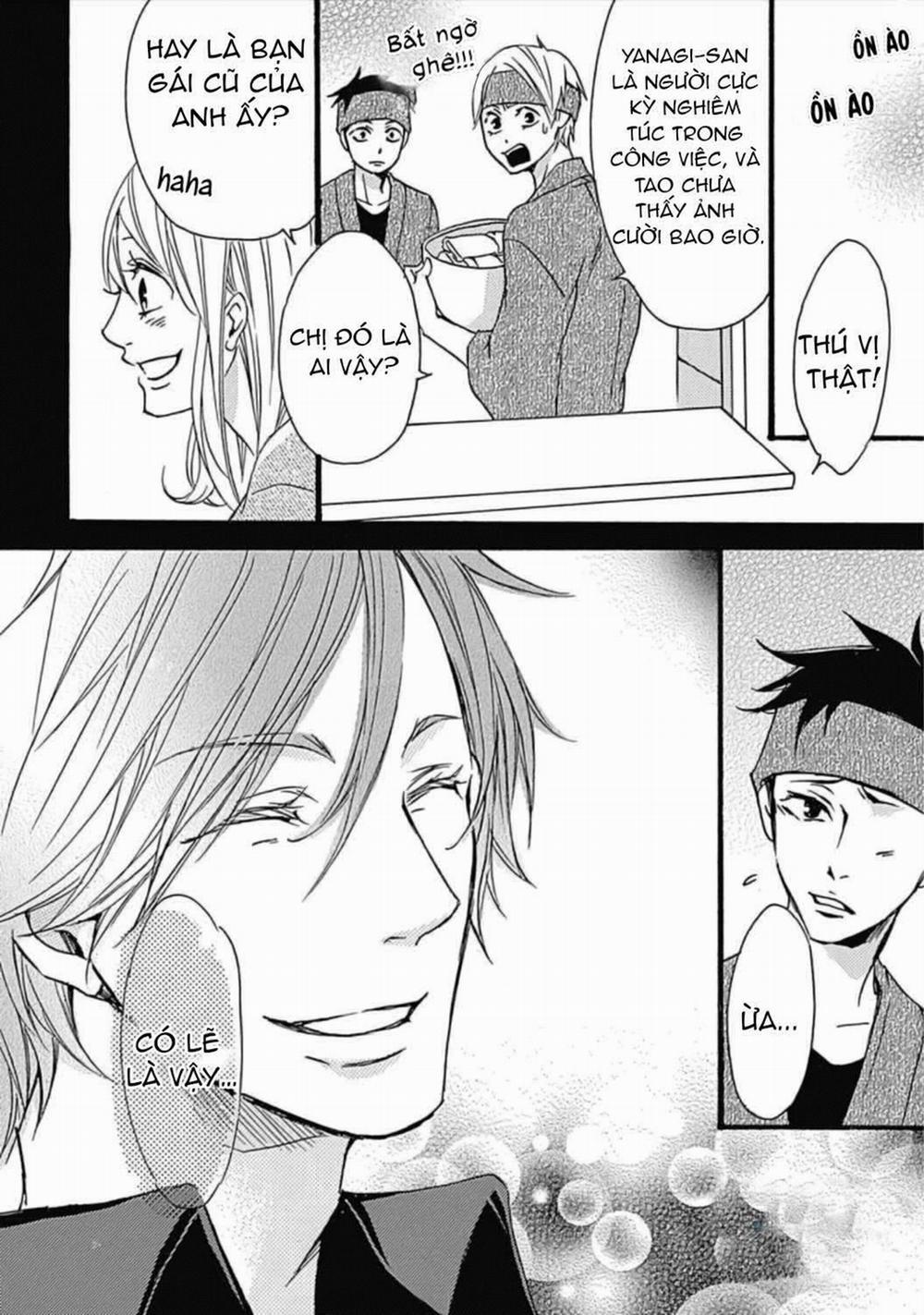 Nụ Hôn Bắt Đầu 8 trang 21