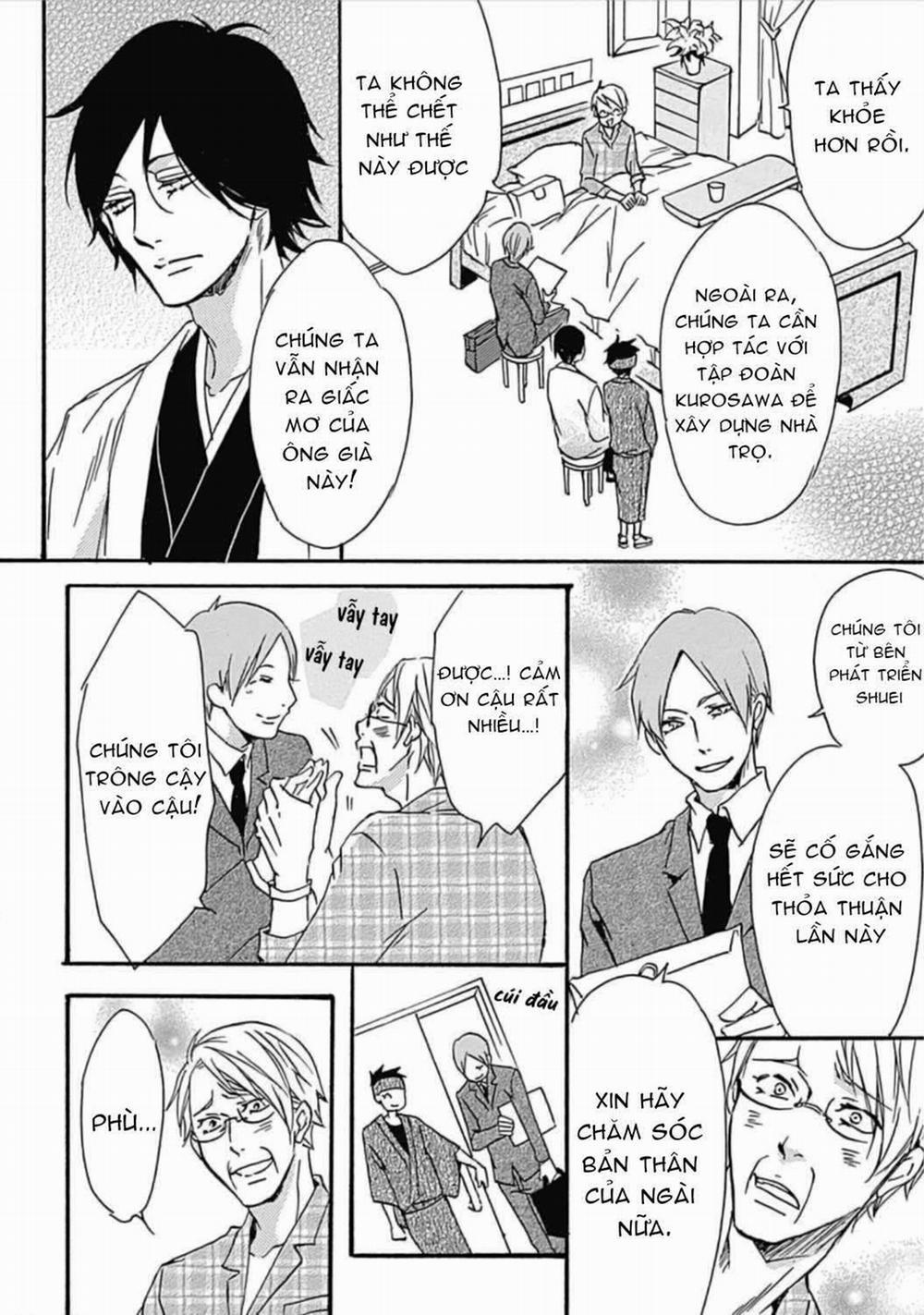 Nụ Hôn Bắt Đầu 8 trang 3