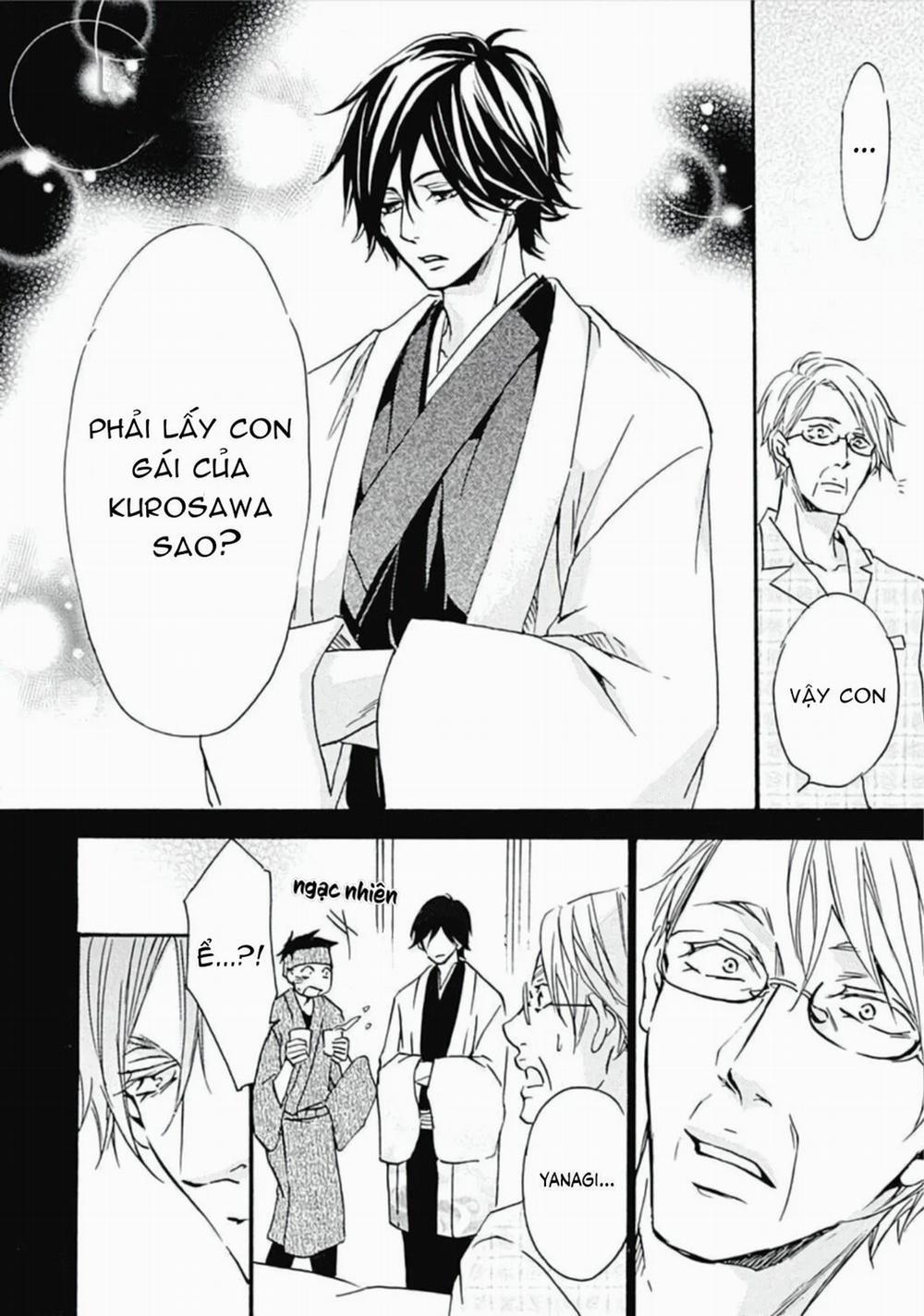 Nụ Hôn Bắt Đầu 8 trang 5