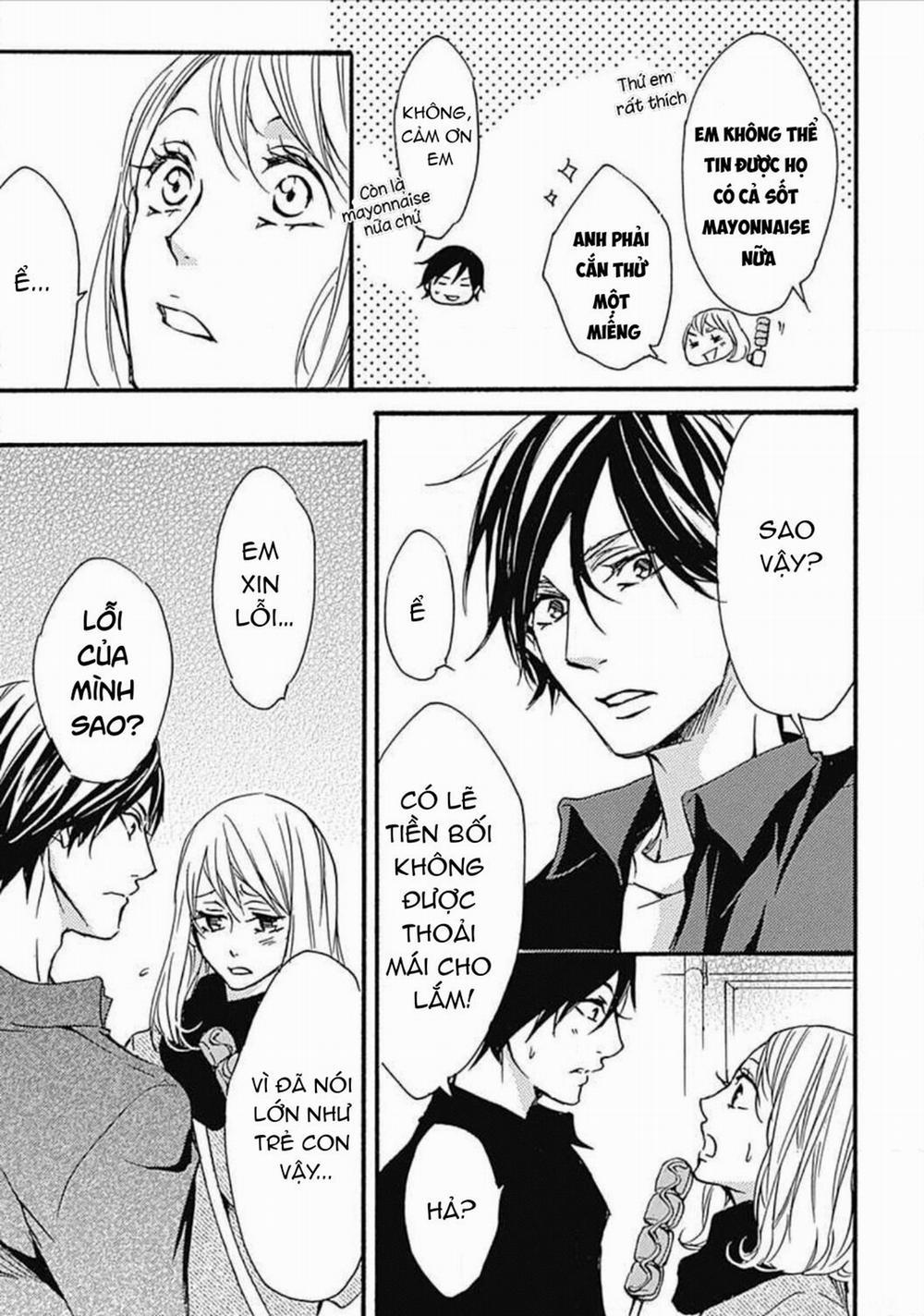 Nụ Hôn Bắt Đầu 9 trang 10