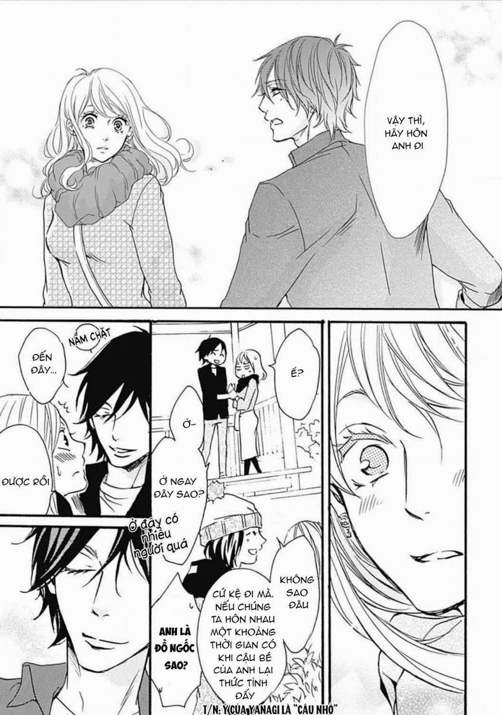 Nụ Hôn Bắt Đầu 9 trang 16