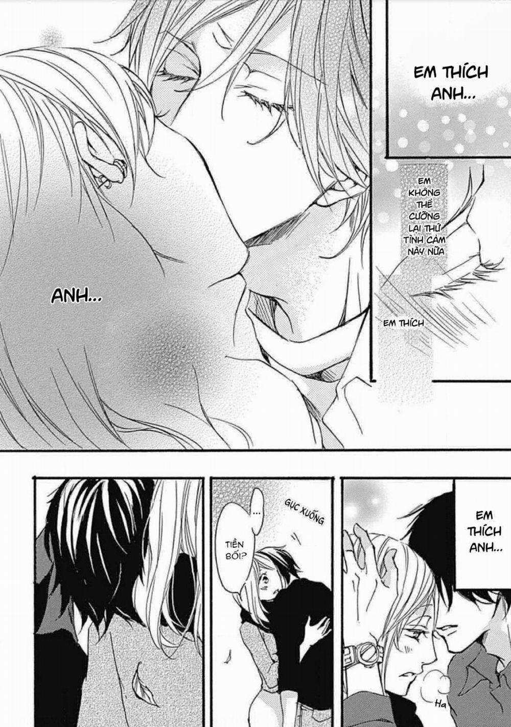 Nụ Hôn Bắt Đầu 9 trang 19