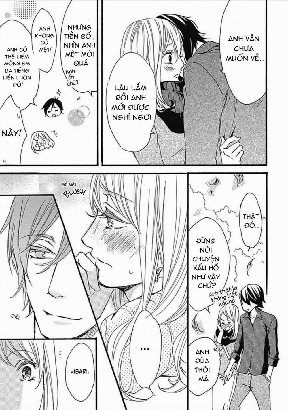 Nụ Hôn Bắt Đầu 9 trang 20