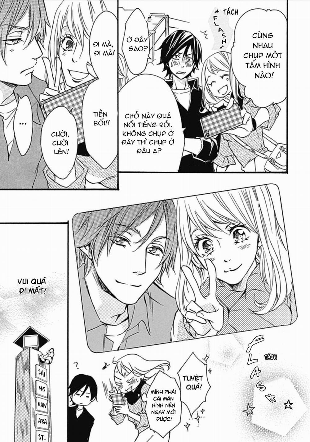 Nụ Hôn Bắt Đầu 9 trang 6