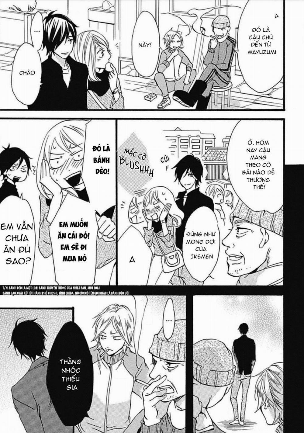 Nụ Hôn Bắt Đầu 9 trang 8