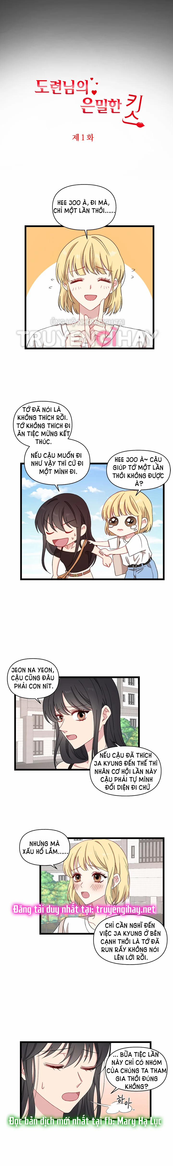 Nụ Hôn Bí Mật Của Cậu Chủ 1.2 trang 1