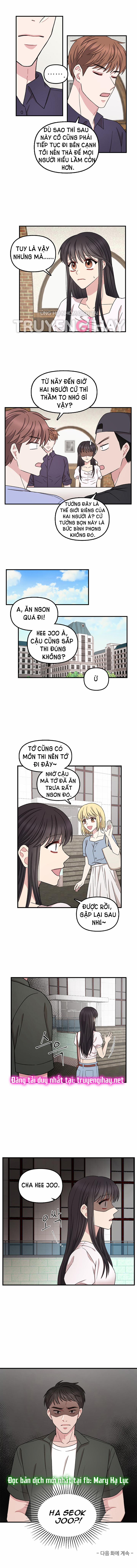 Nụ Hôn Bí Mật Của Cậu Chủ 10.2 trang 1