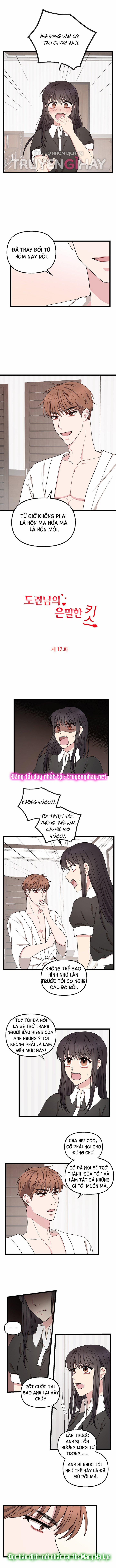 Nụ Hôn Bí Mật Của Cậu Chủ 12.1 trang 3