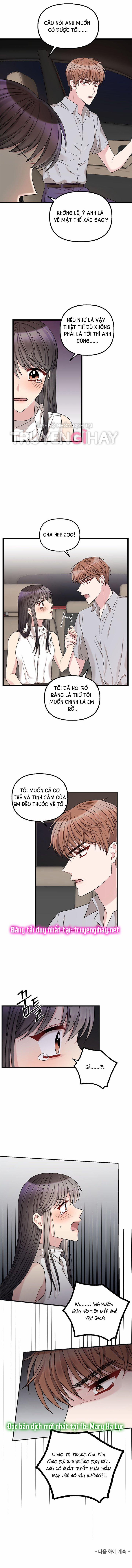 Nụ Hôn Bí Mật Của Cậu Chủ 18.2 trang 1