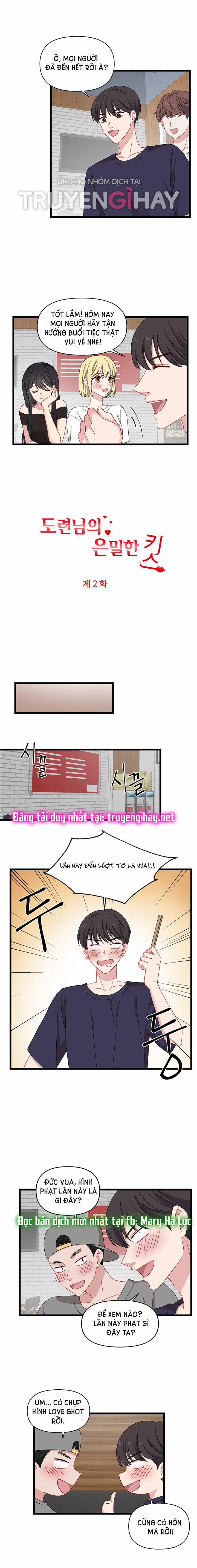 Nụ Hôn Bí Mật Của Cậu Chủ 2.1 trang 3