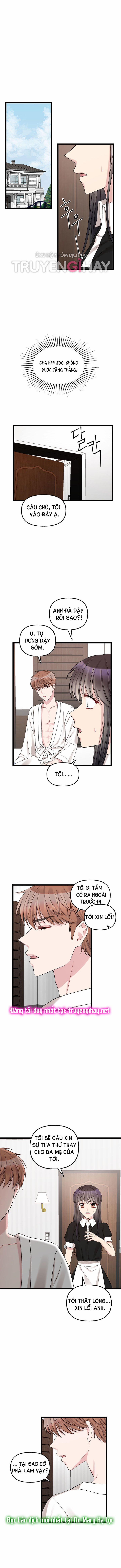 Nụ Hôn Bí Mật Của Cậu Chủ 21.2 trang 1