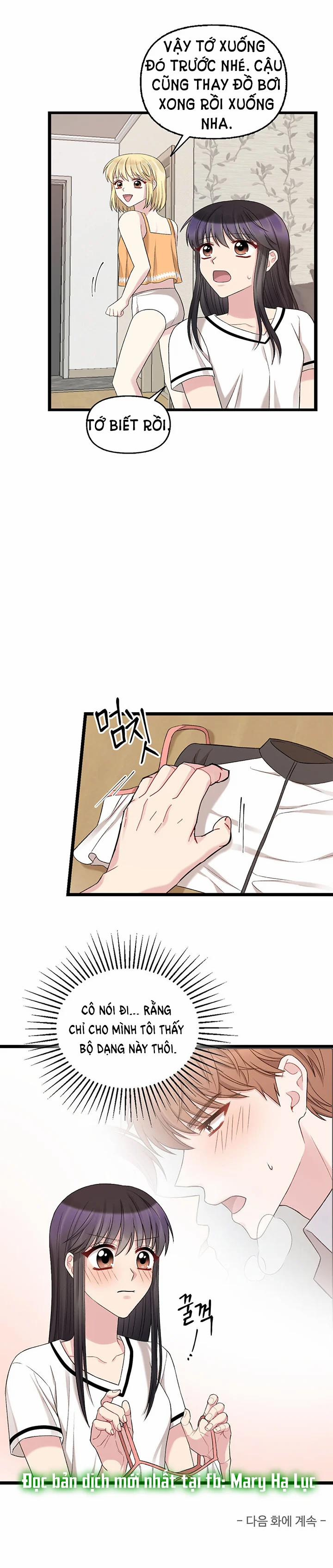 Nụ Hôn Bí Mật Của Cậu Chủ 22.2 trang 2