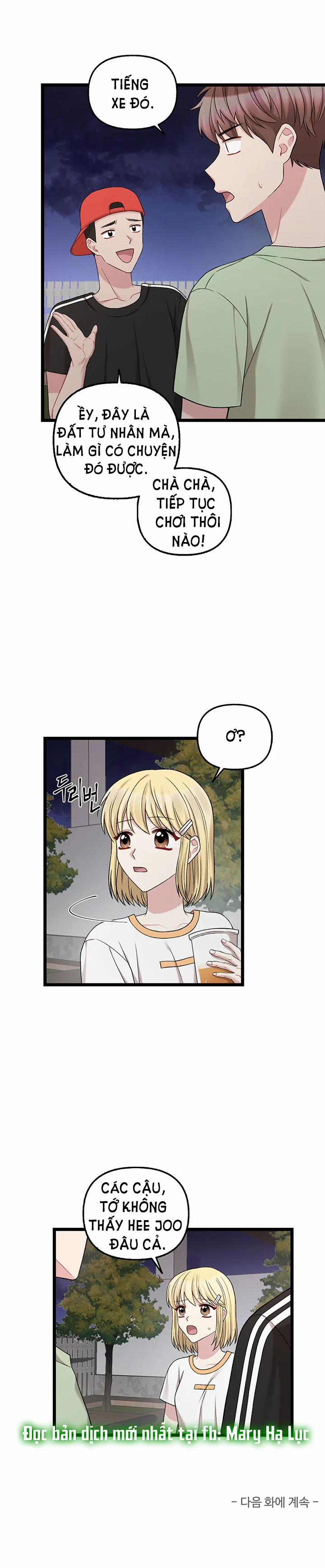 Nụ Hôn Bí Mật Của Cậu Chủ 23.2 trang 2