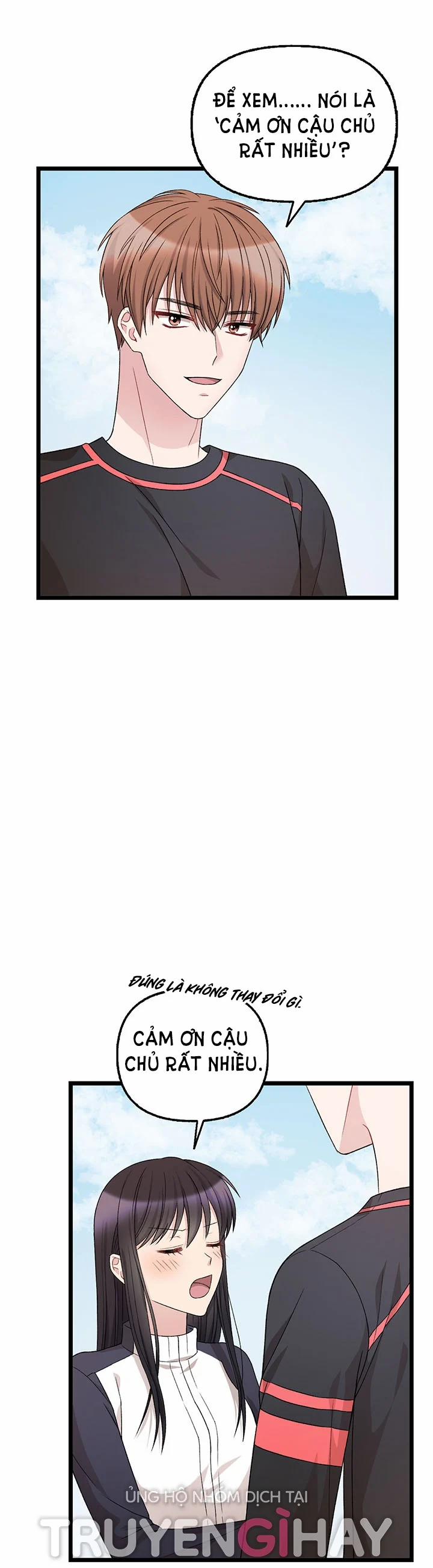 Nụ Hôn Bí Mật Của Cậu Chủ 27.1 trang 9