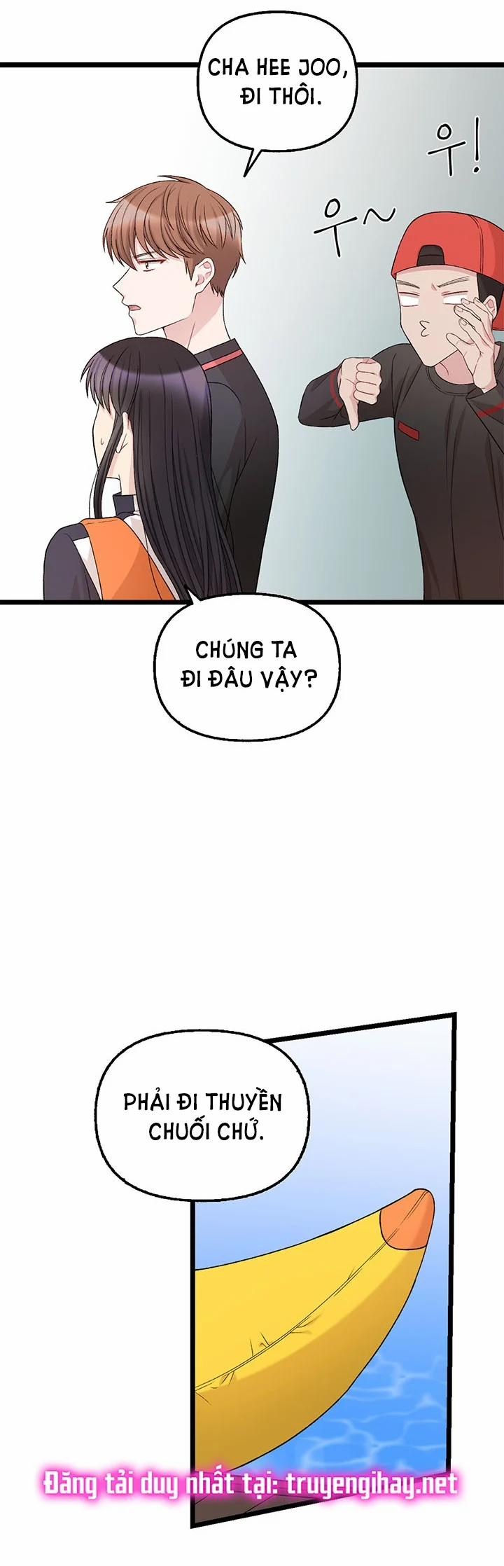 Nụ Hôn Bí Mật Của Cậu Chủ 27.2 trang 3