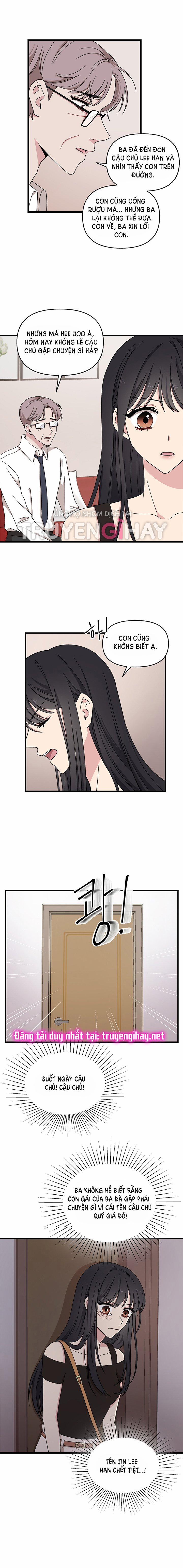 Nụ Hôn Bí Mật Của Cậu Chủ 3.2 trang 0