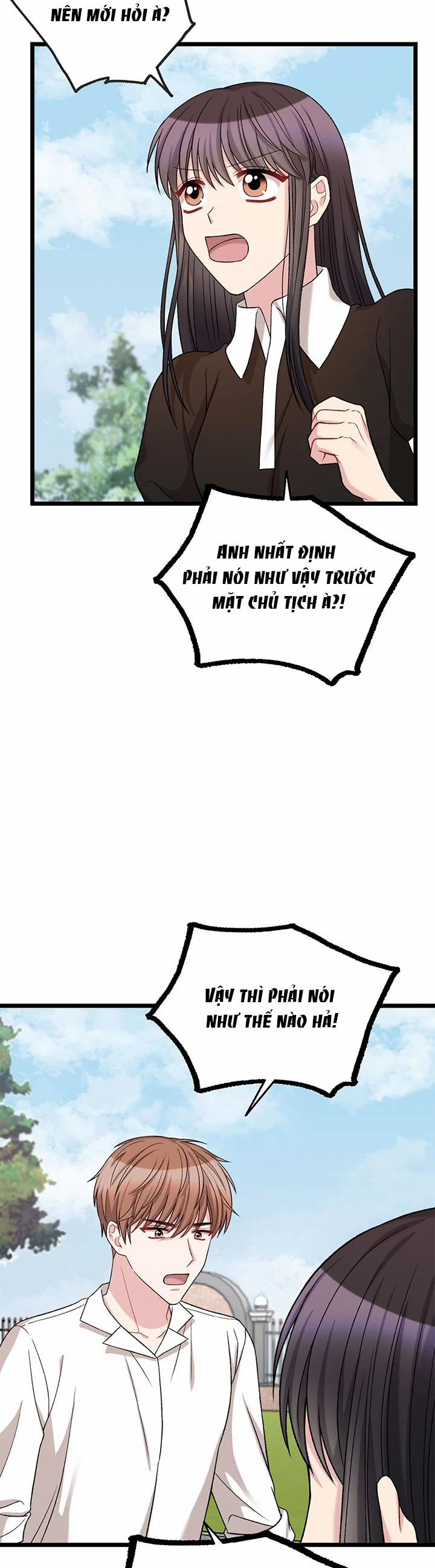 Nụ Hôn Bí Mật Của Cậu Chủ 30.1 trang 4