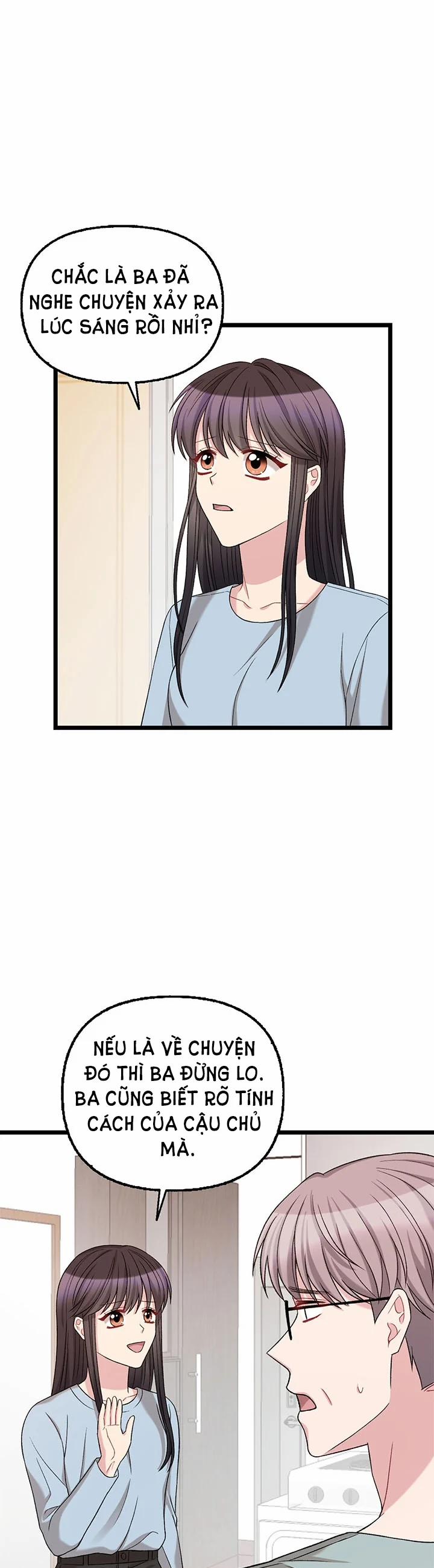 Nụ Hôn Bí Mật Của Cậu Chủ 30.2 trang 1