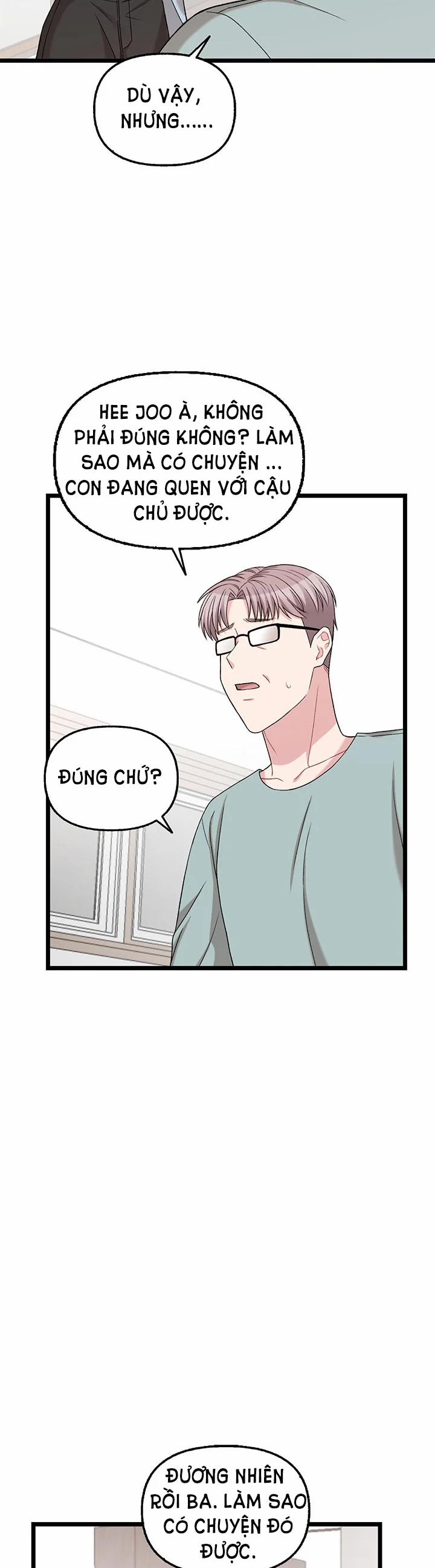 Nụ Hôn Bí Mật Của Cậu Chủ 30.2 trang 2