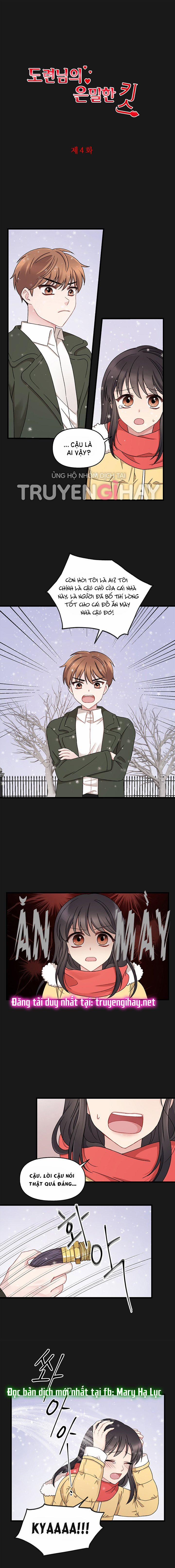 Nụ Hôn Bí Mật Của Cậu Chủ 4.1 trang 2