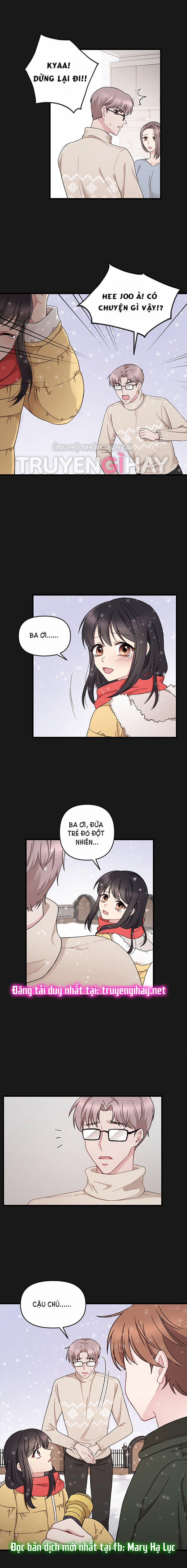 Nụ Hôn Bí Mật Của Cậu Chủ 4.1 trang 3