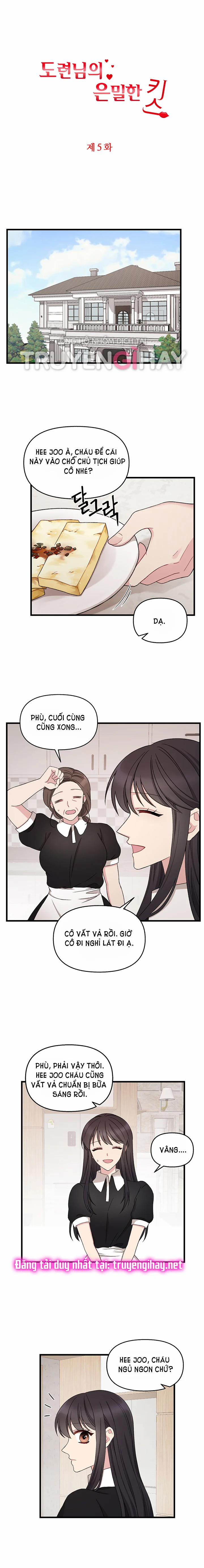 Nụ Hôn Bí Mật Của Cậu Chủ 5.1 trang 2