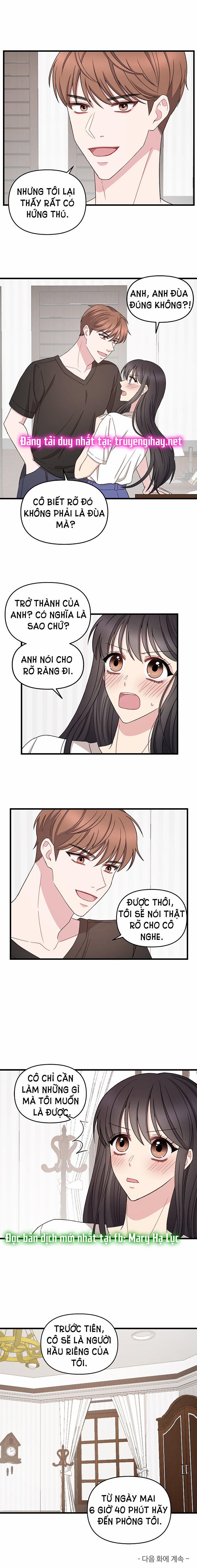 Nụ Hôn Bí Mật Của Cậu Chủ 6.2 trang 1