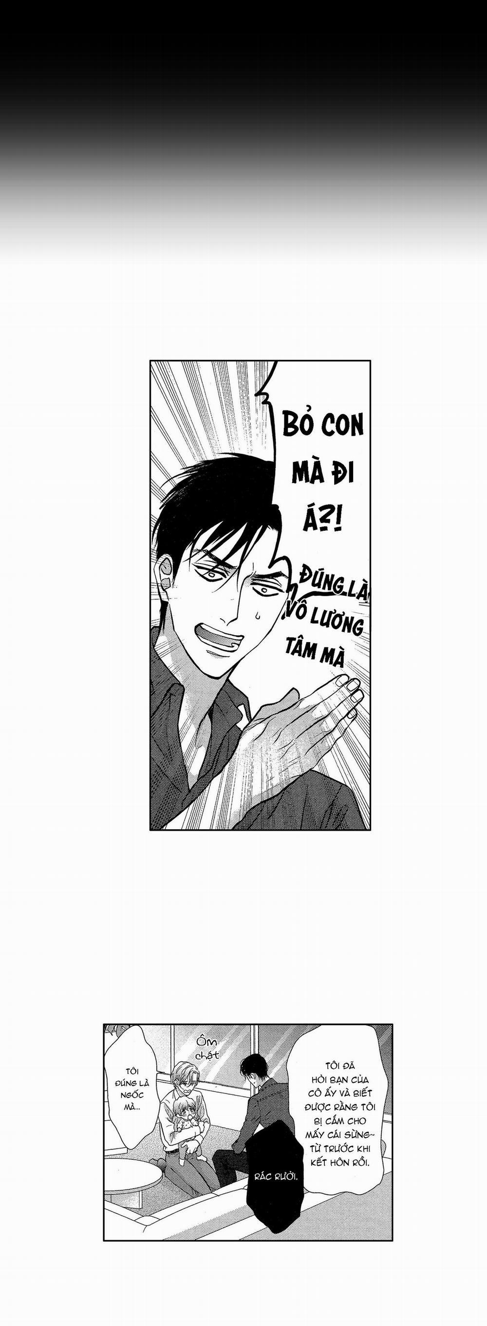 Nụ Hôn Của Baba 1 trang 16