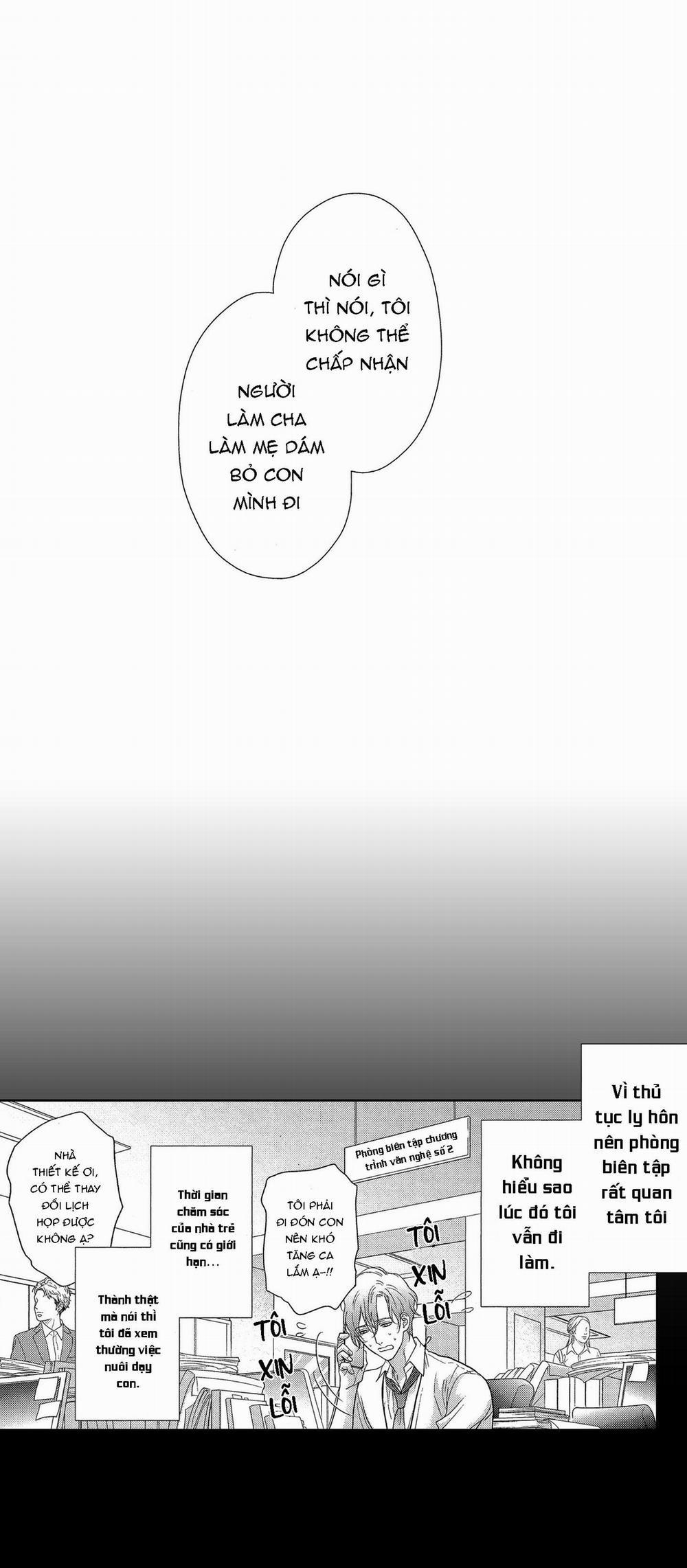 Nụ Hôn Của Baba 1 trang 18