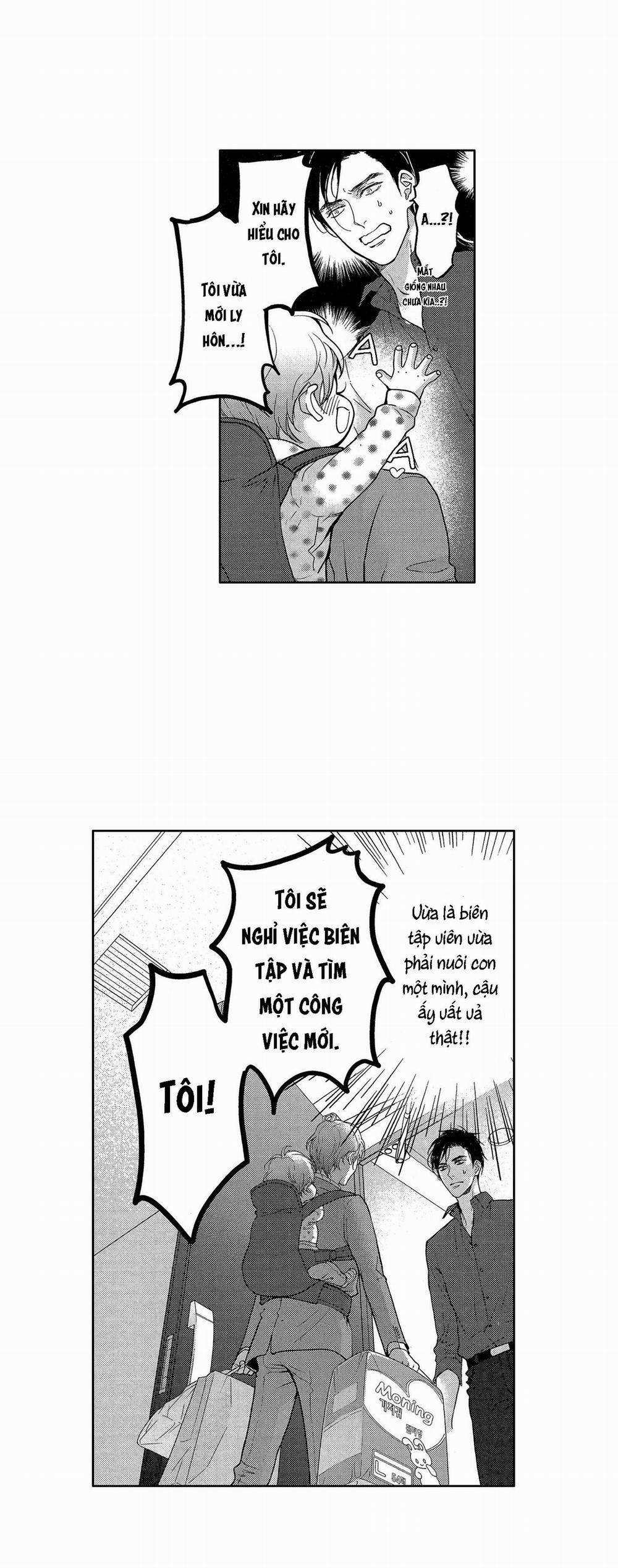 Nụ Hôn Của Baba 1 trang 4