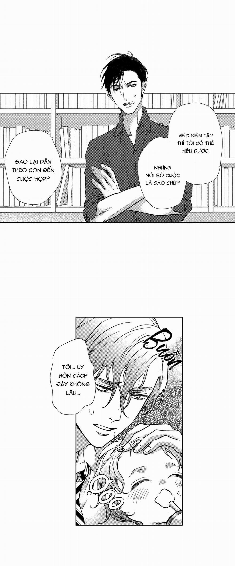 Nụ Hôn Của Baba 1 trang 7