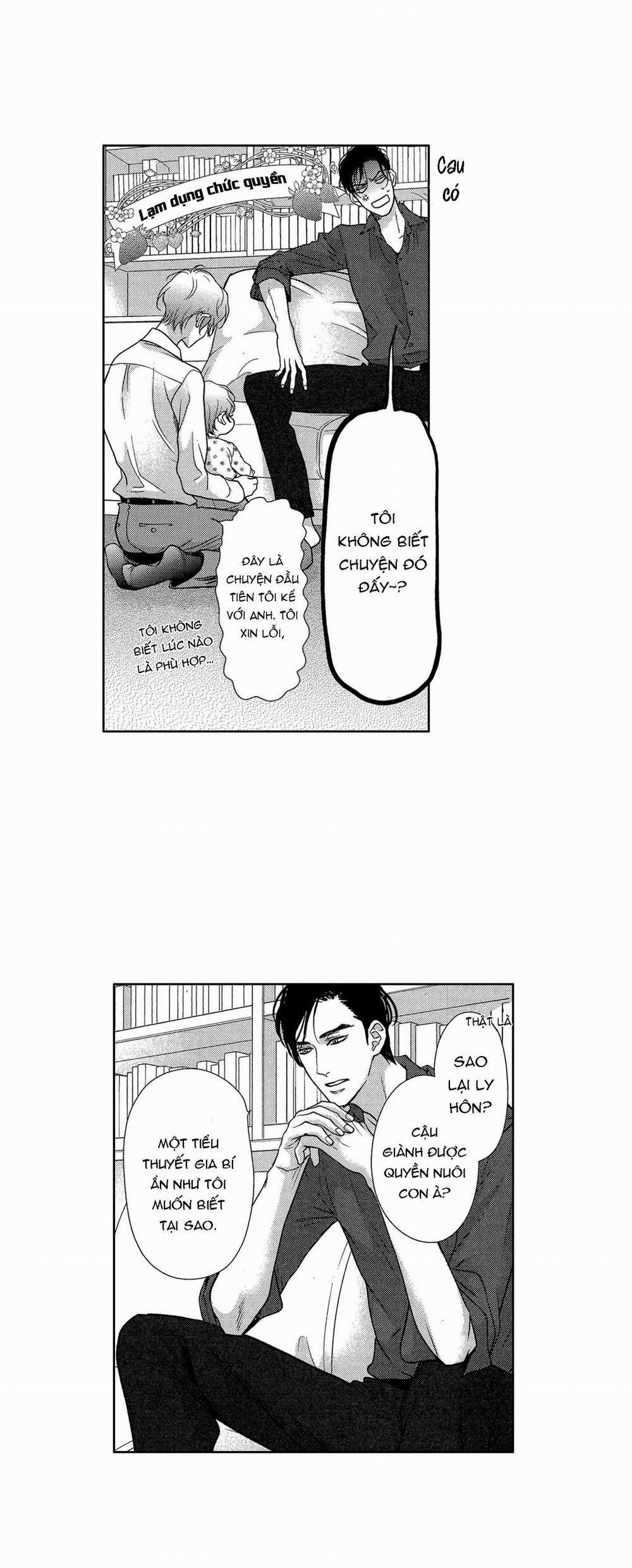 Nụ Hôn Của Baba 1 trang 8