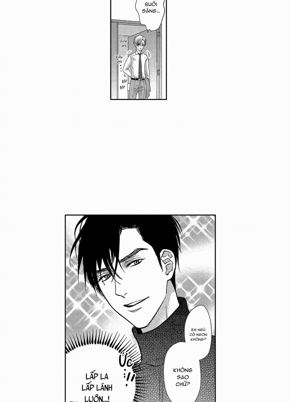 Nụ Hôn Của Baba 11 trang 4