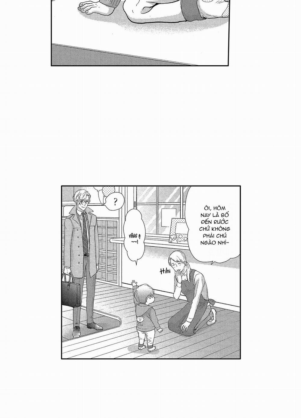 Nụ Hôn Của Baba 12 trang 17