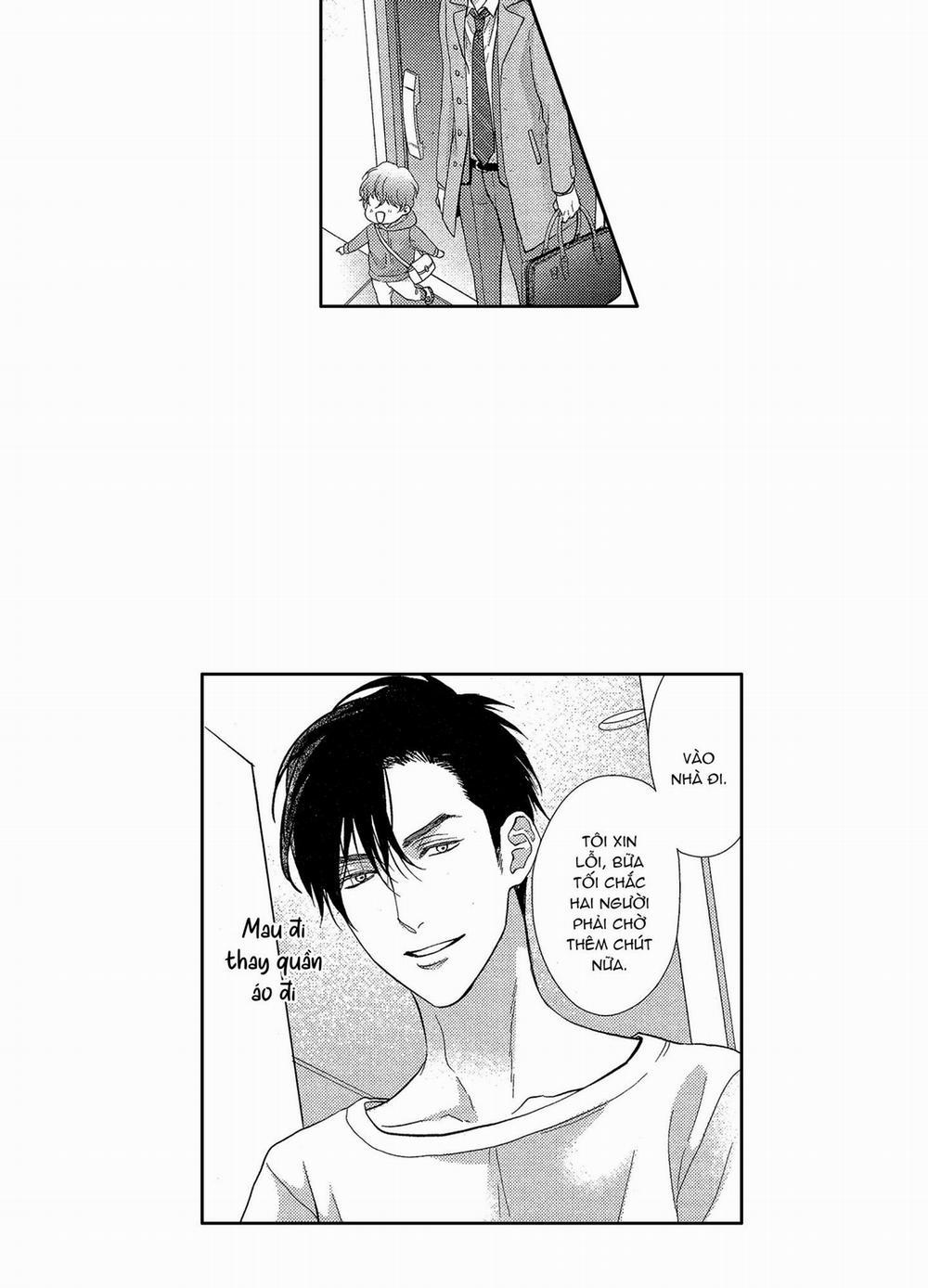 Nụ Hôn Của Baba 12 trang 28