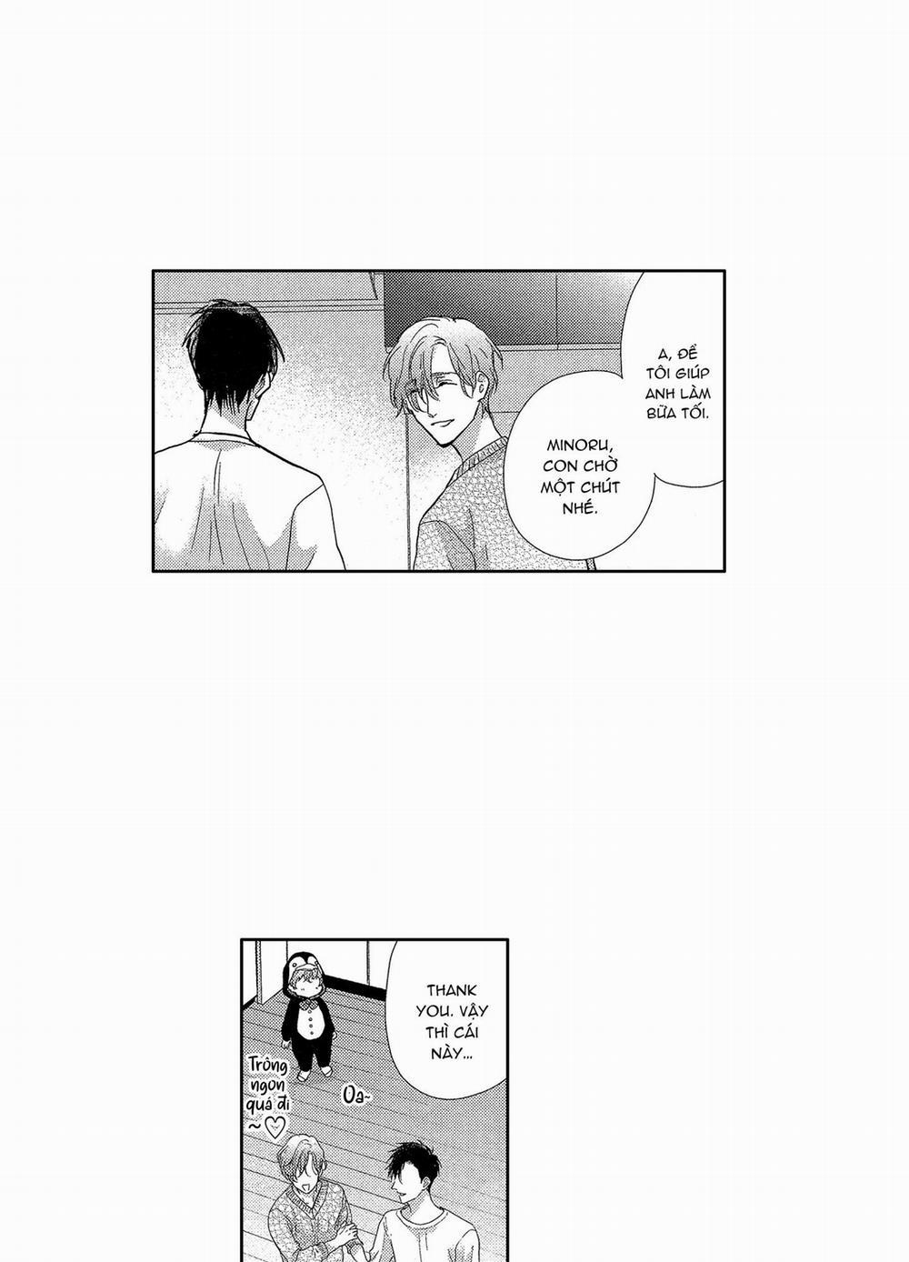 Nụ Hôn Của Baba 12 trang 30