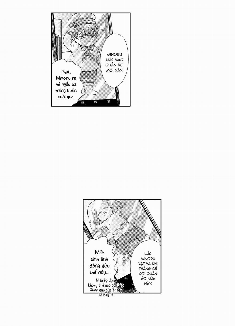 Nụ Hôn Của Baba 13 trang 9