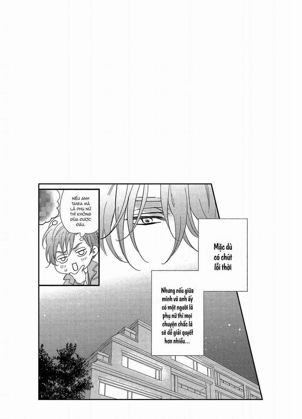 Nụ Hôn Của Baba 14 trang 11