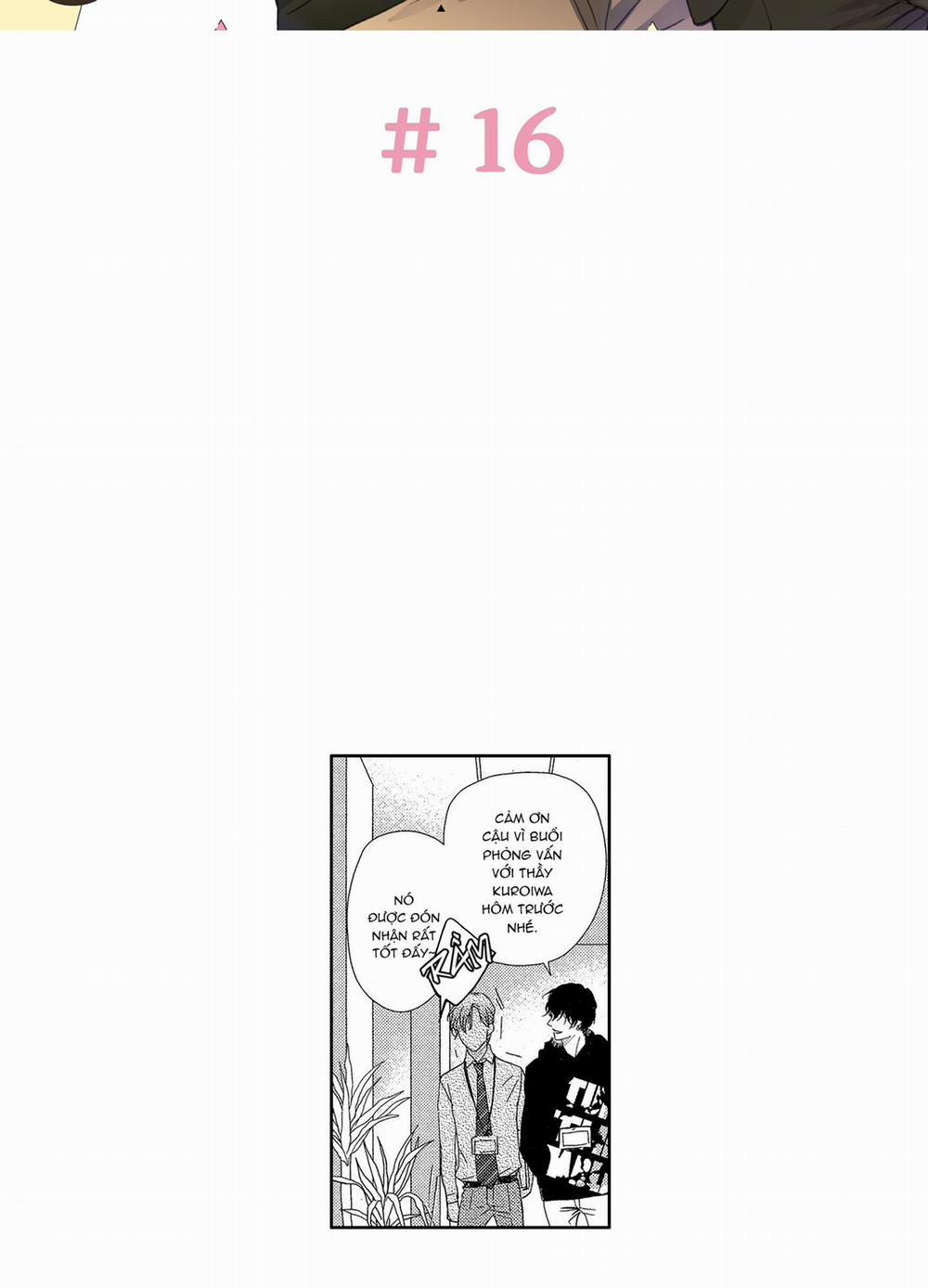 Nụ Hôn Của Baba 16 trang 1