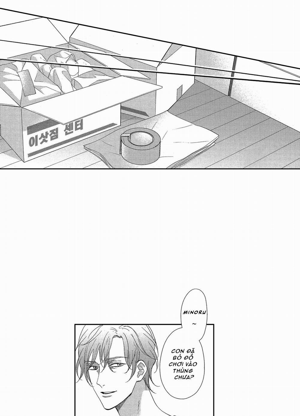 Nụ Hôn Của Baba 18 trang 10