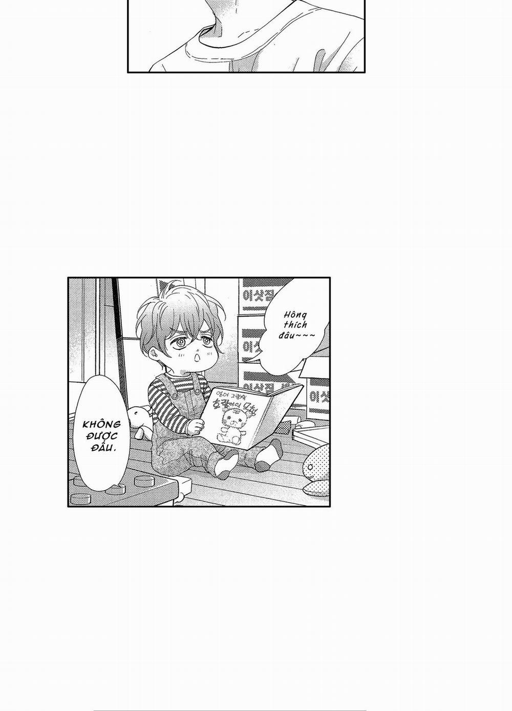 Nụ Hôn Của Baba 18 trang 11