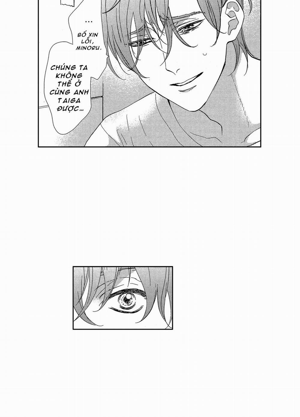 Nụ Hôn Của Baba 18 trang 16