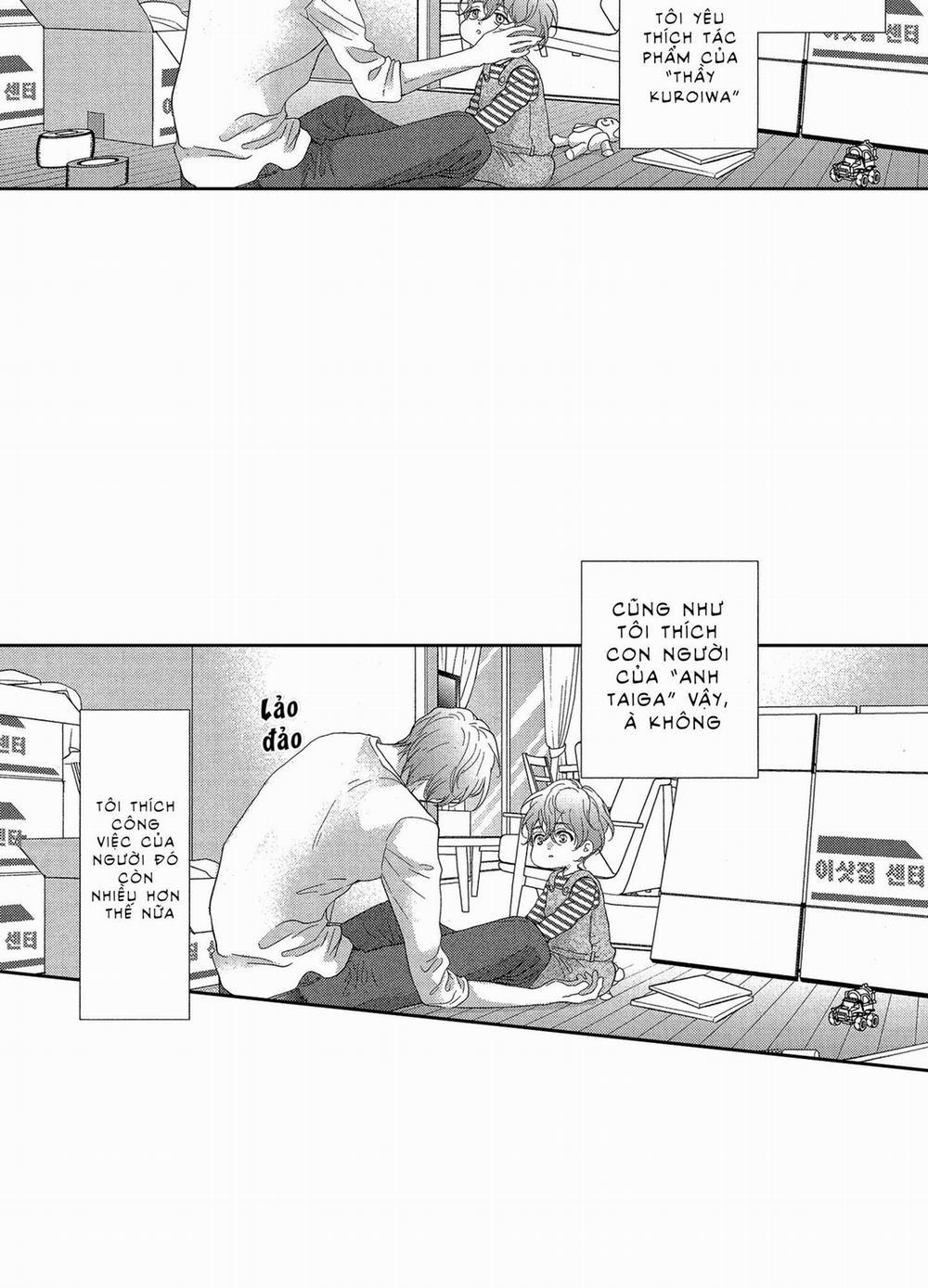 Nụ Hôn Của Baba 18 trang 19