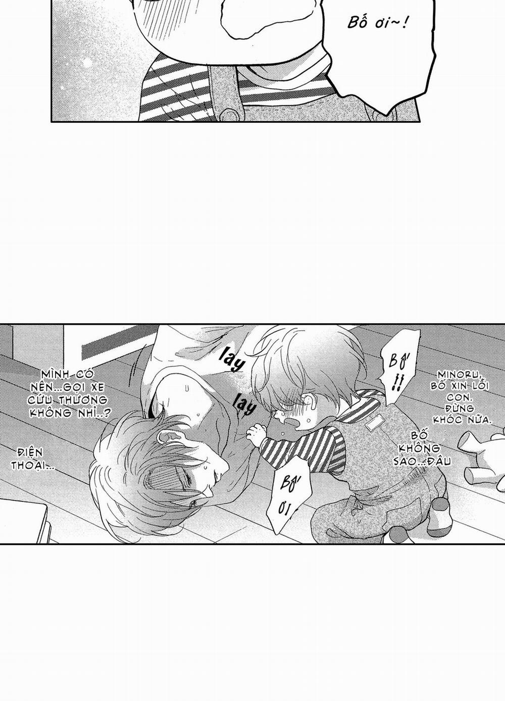 Nụ Hôn Của Baba 18 trang 22